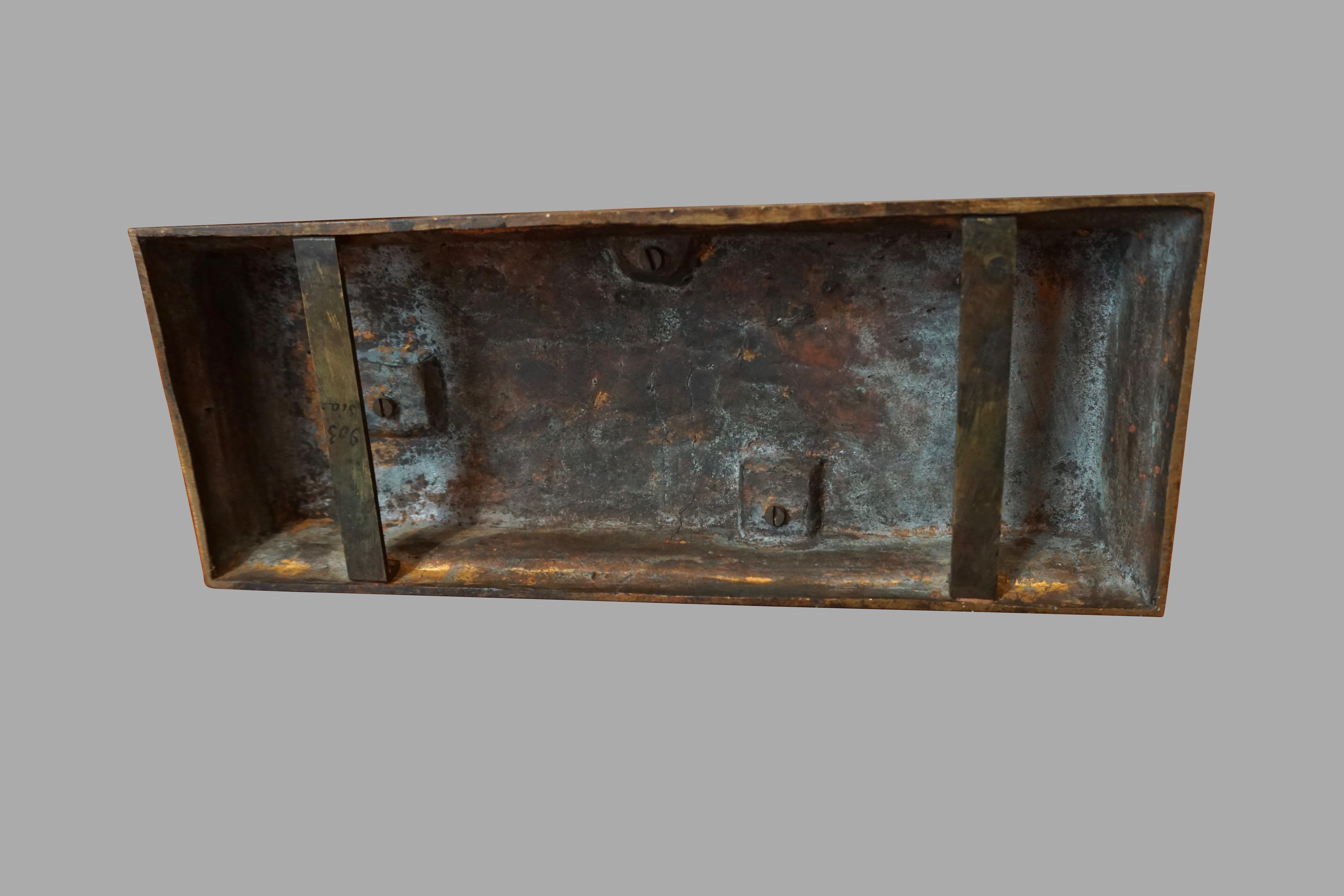 Bronze Figure of Turkish Horse No. 2 after Barye, Barbedienne Foundry In Good Condition In San Francisco, CA