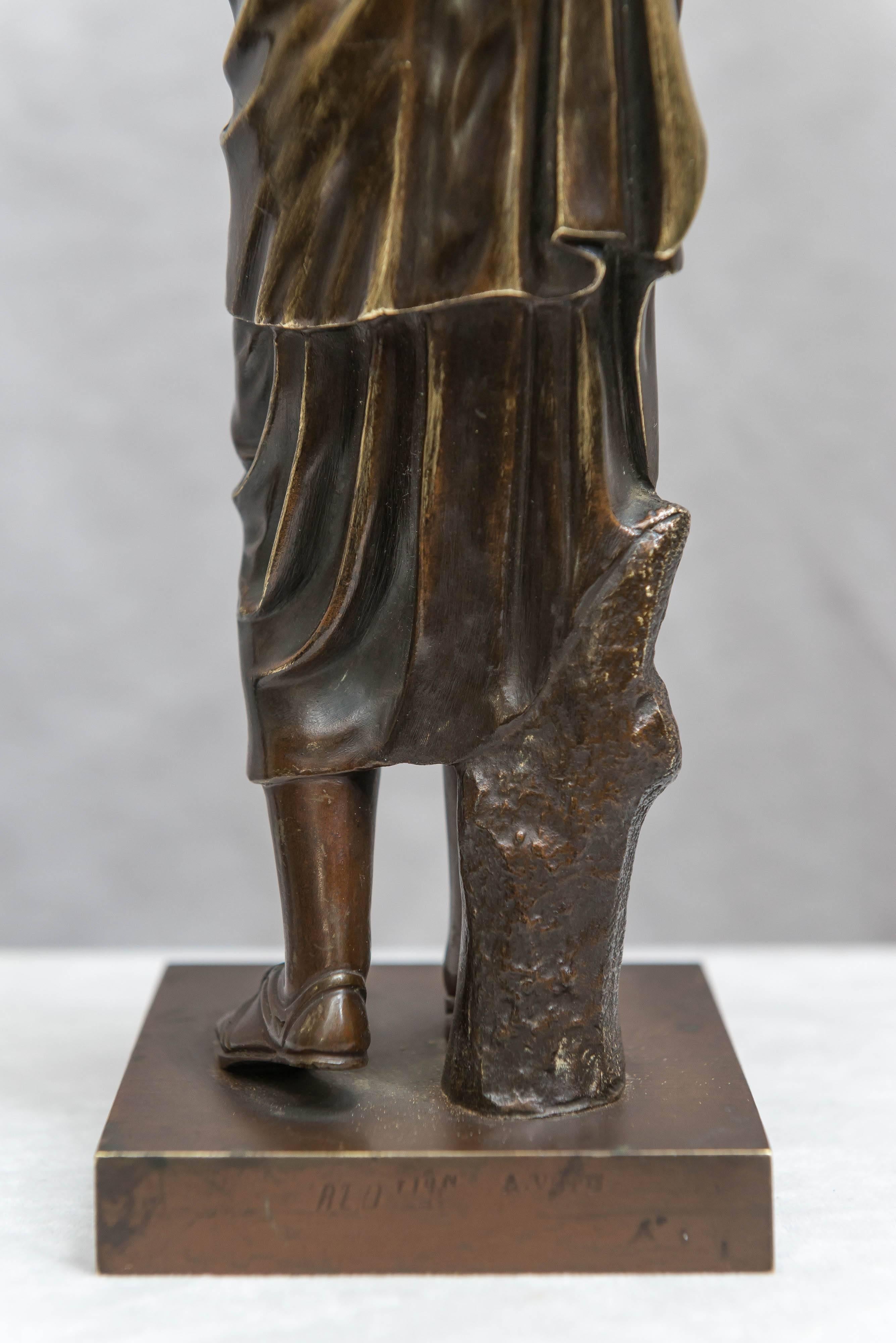 Bronze Figure of Venus, Souvenir of the Grand Tour 4