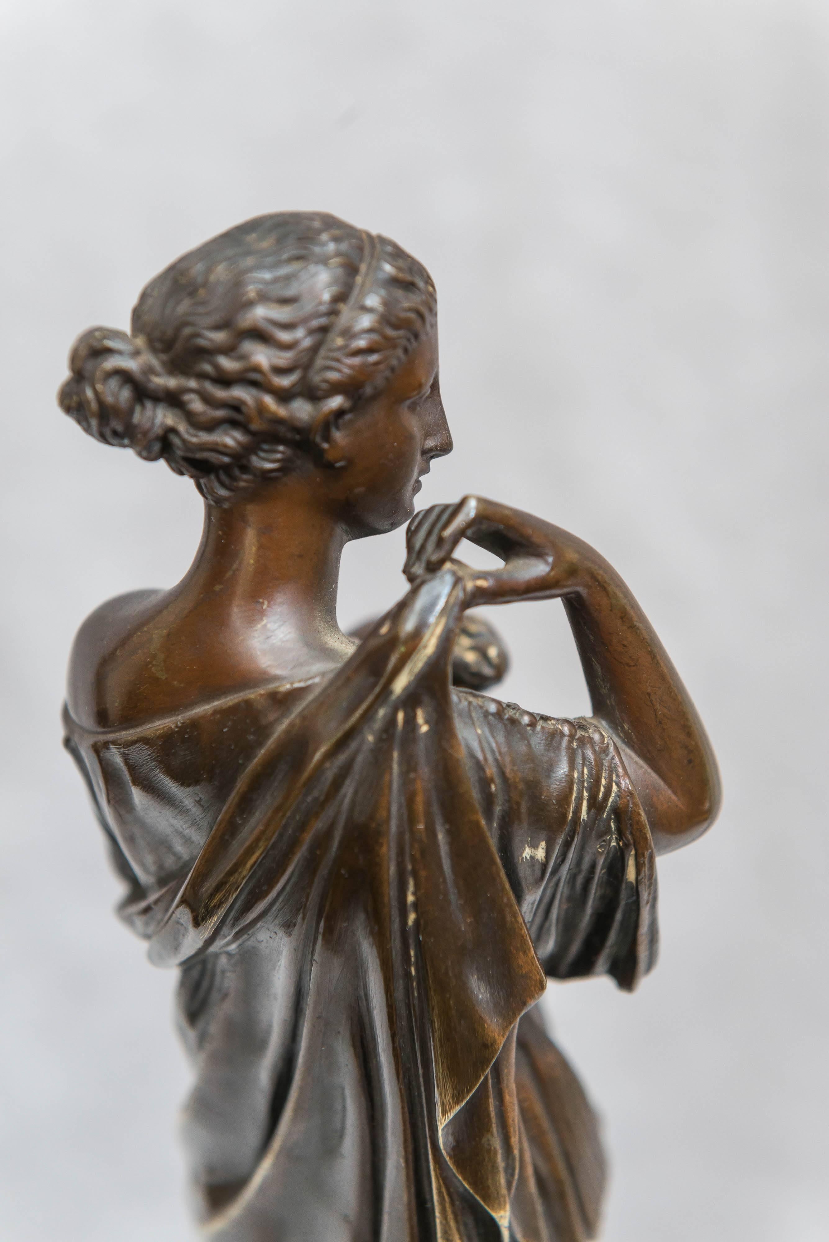 Bronze Figure of Venus, Souvenir of the Grand Tour 6