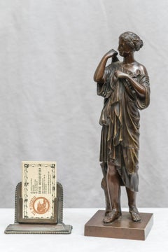 Bronze Figure of Venus, Souvenir of the Grand Tour