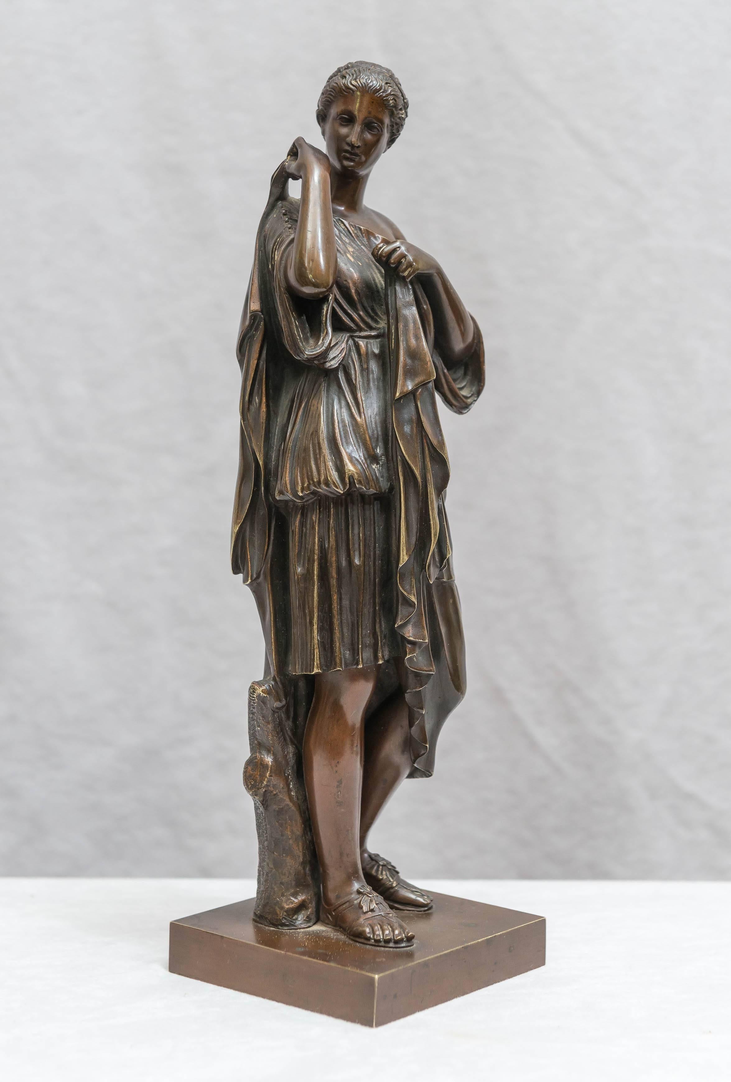 Bronze Figure of Venus, Souvenir of the Grand Tour 1