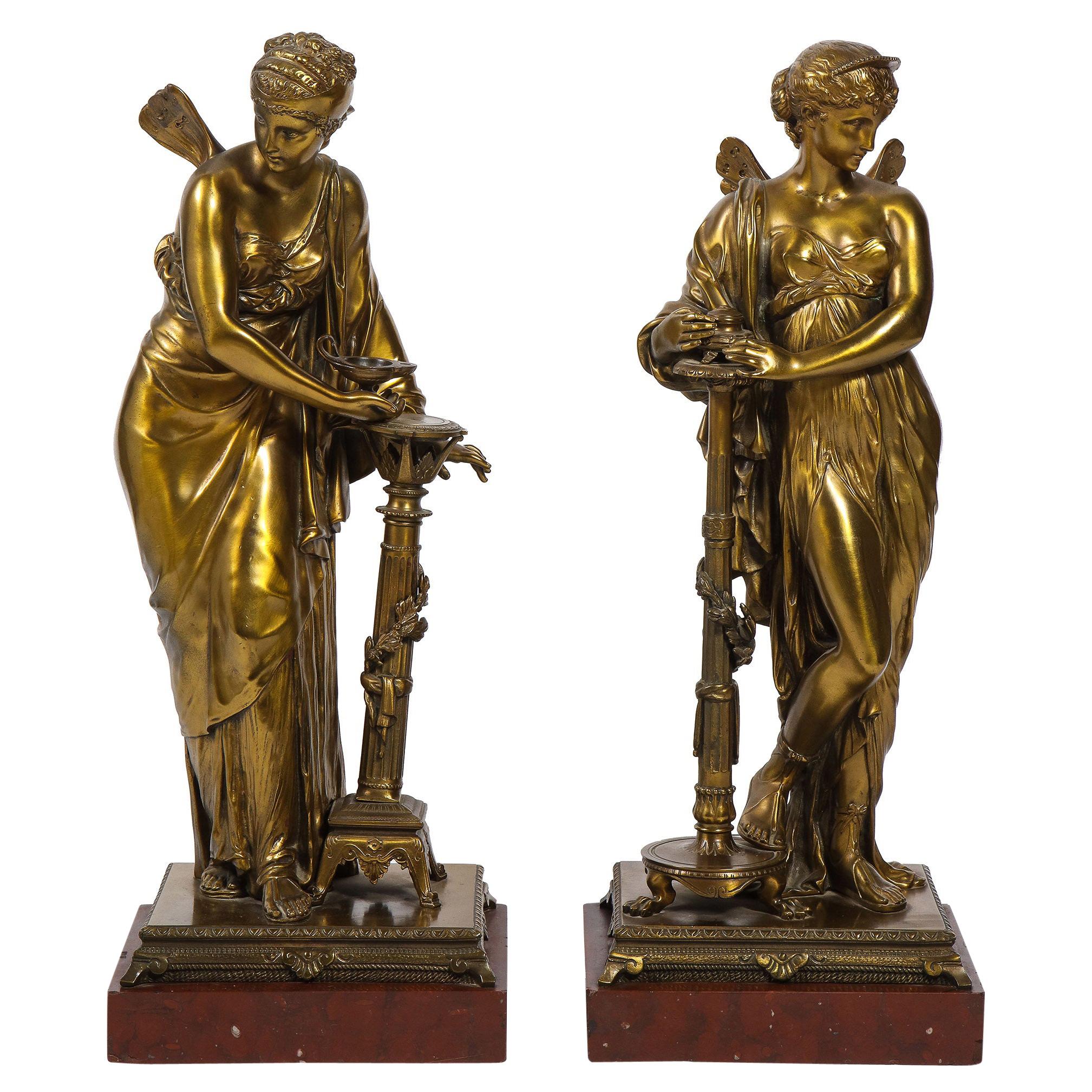 Bronze-Figuren