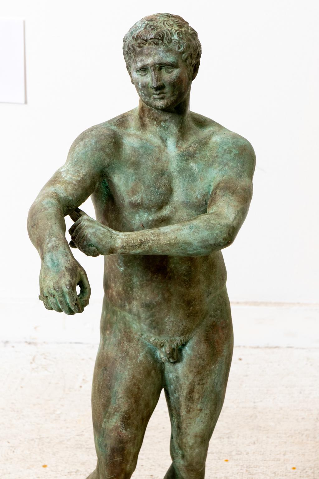 Neoclassical Bronze Figurine