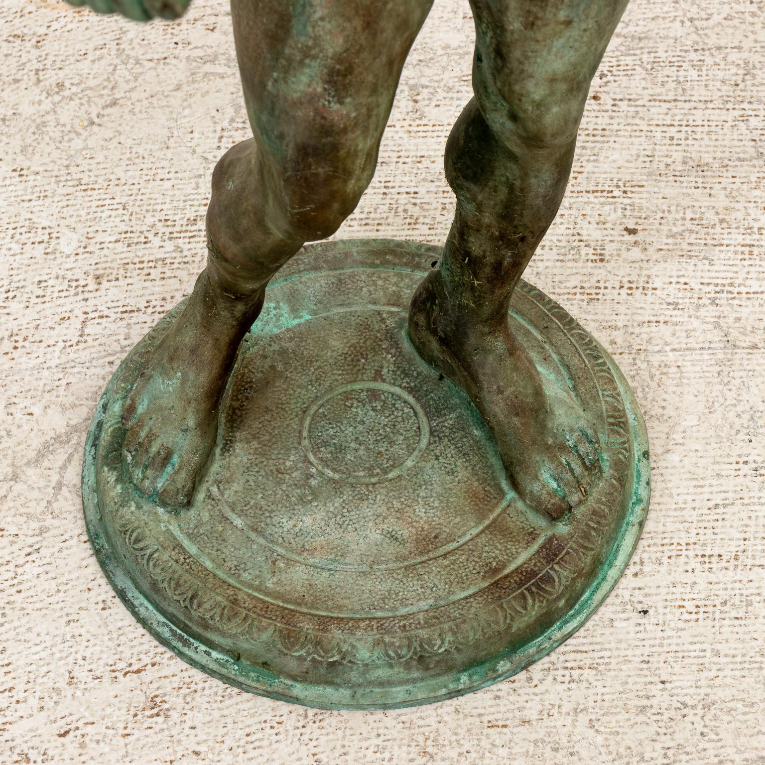 20th Century Bronze Figurine