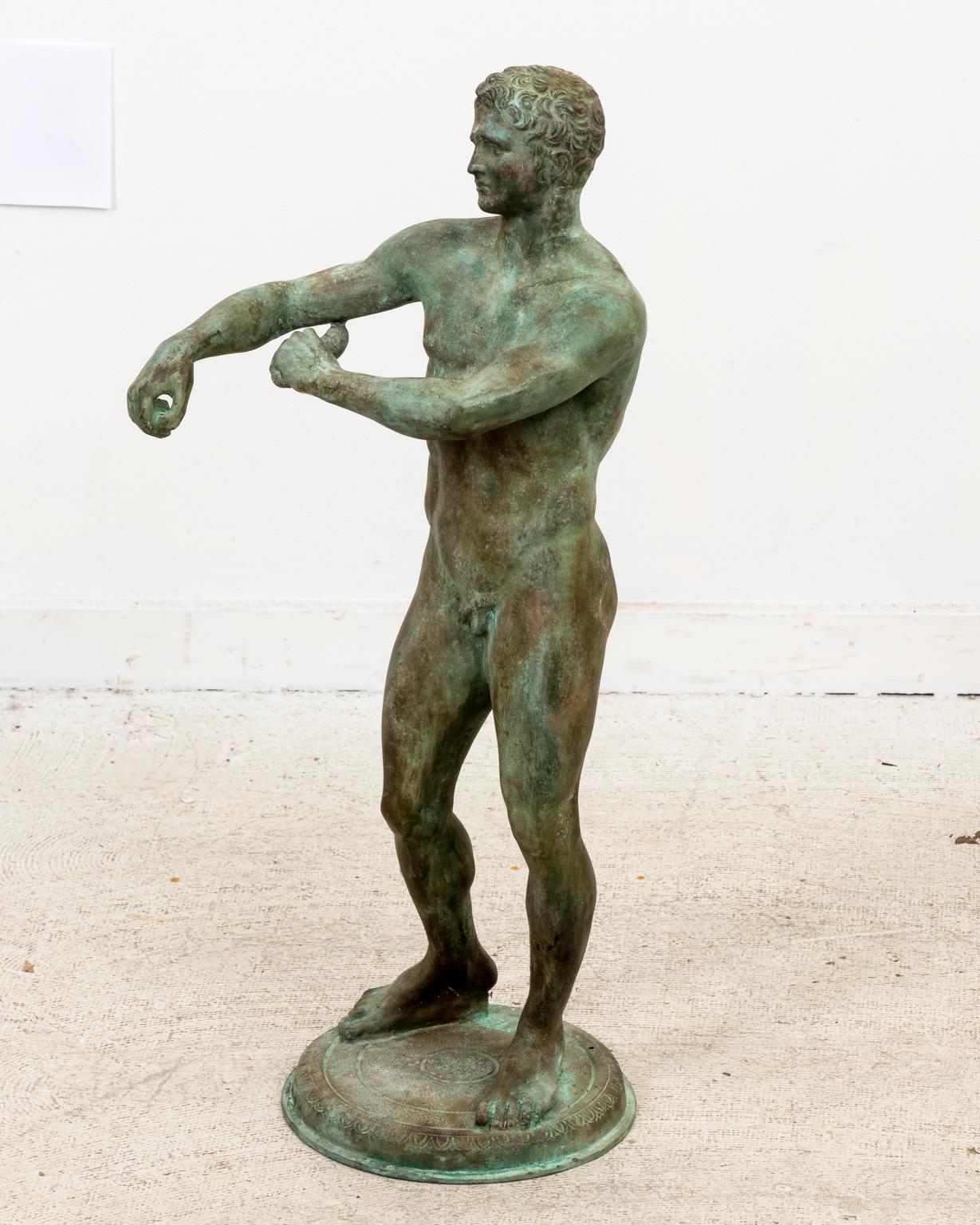 Bronze Figurine 1