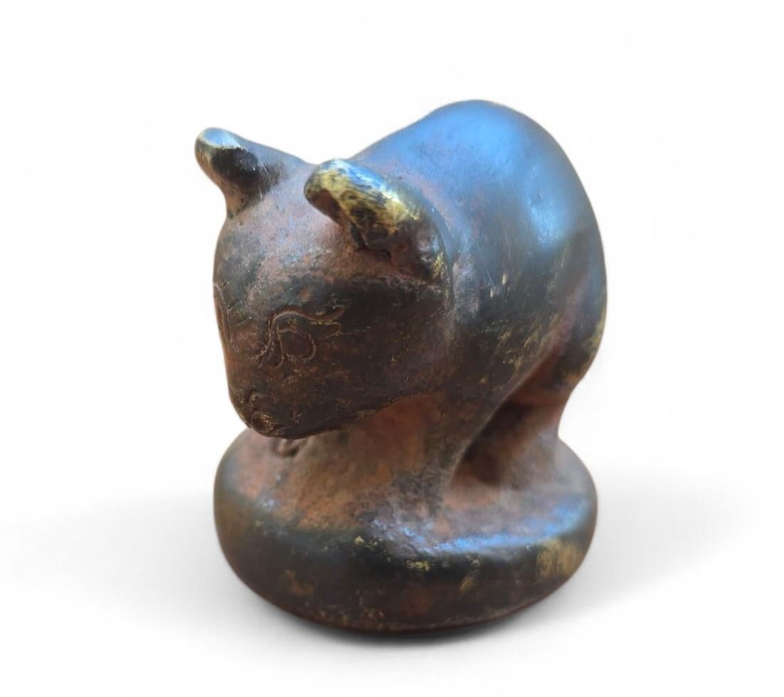 Figurina in bronzo per pesare l'oppio - XIX secolo In condizioni buone in vendita a Madrid, ES