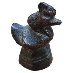 Figurina in bronzo per pesare l'oppio - XIX secolo