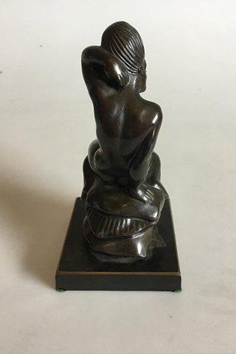 Bronze figurine og 