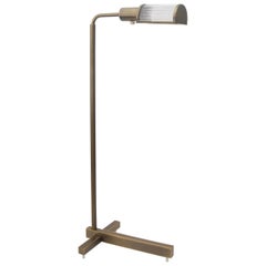 Bronze Finish Adjustable Floor Lamp 