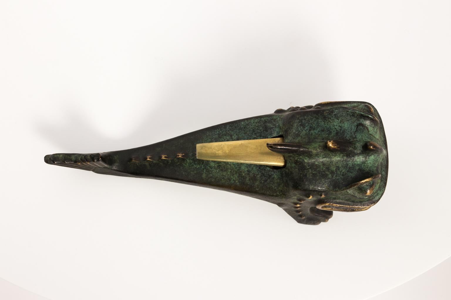 Mid-Century Modern Bronze 