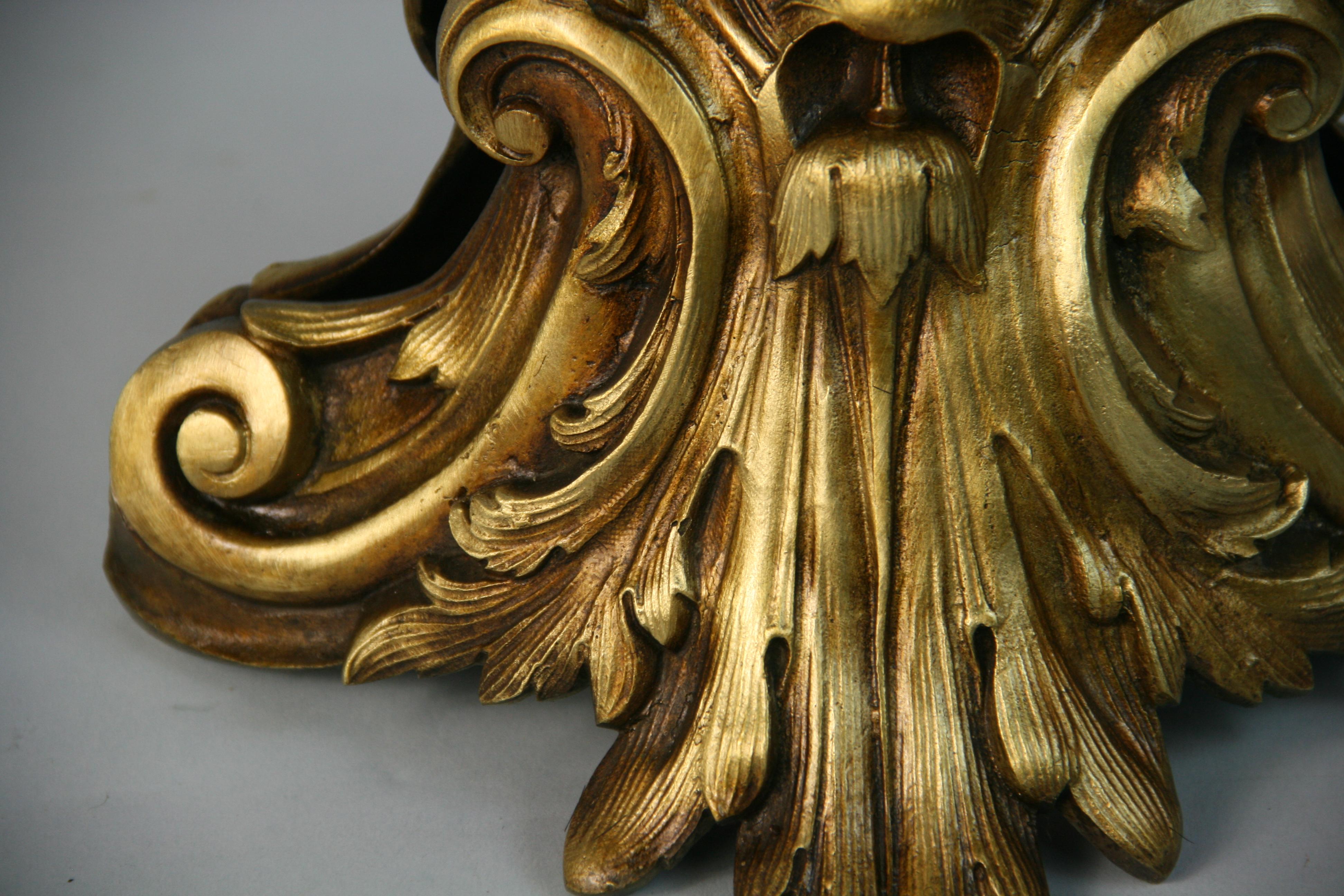 French Brass Pierced Gallery Acanthus Foliage Fire Place Fan Screen , circa 1870 10