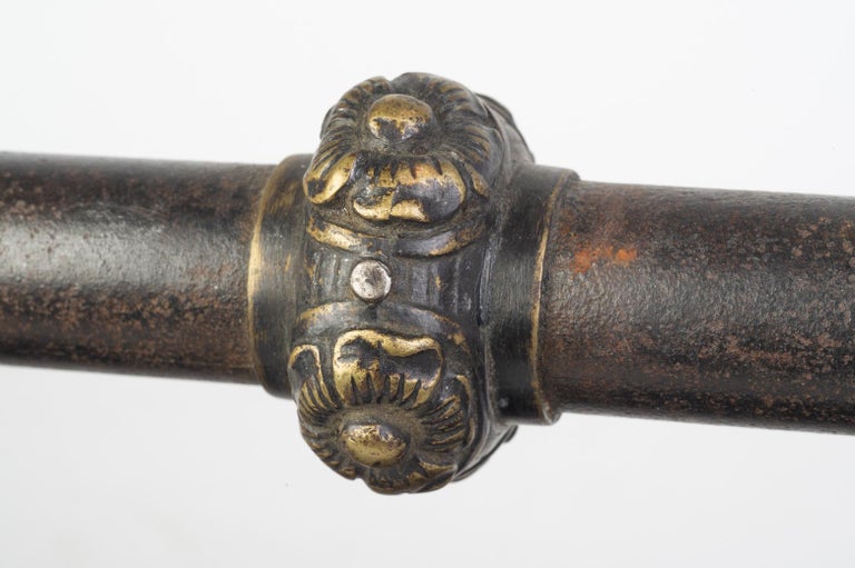 Bronze Fireplace Fender or Faceplate Front Panel with Putti For Sale at