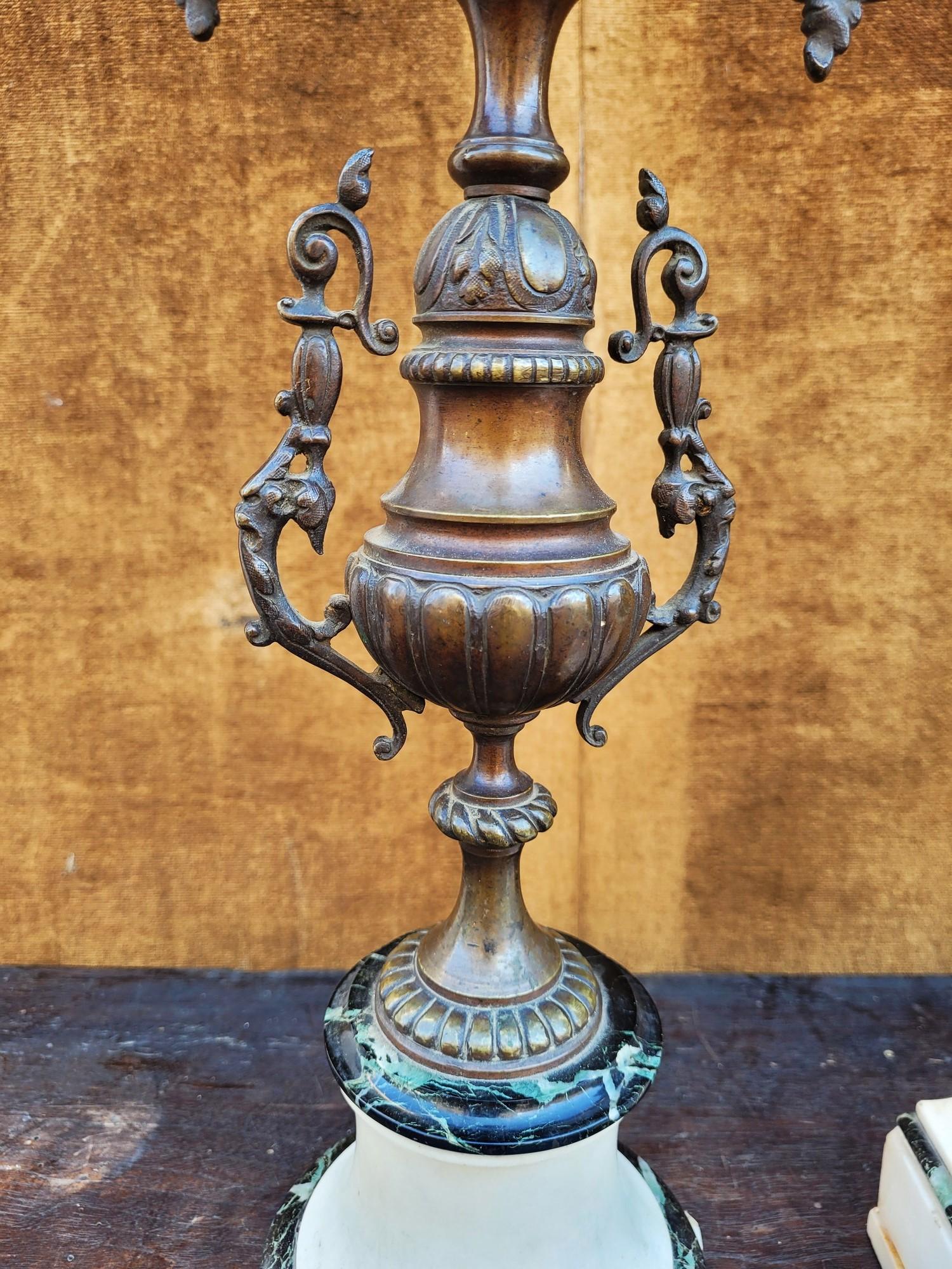 Bronze Fireplace Trim, Agriculture And Industry, 19th Century For Sale 8