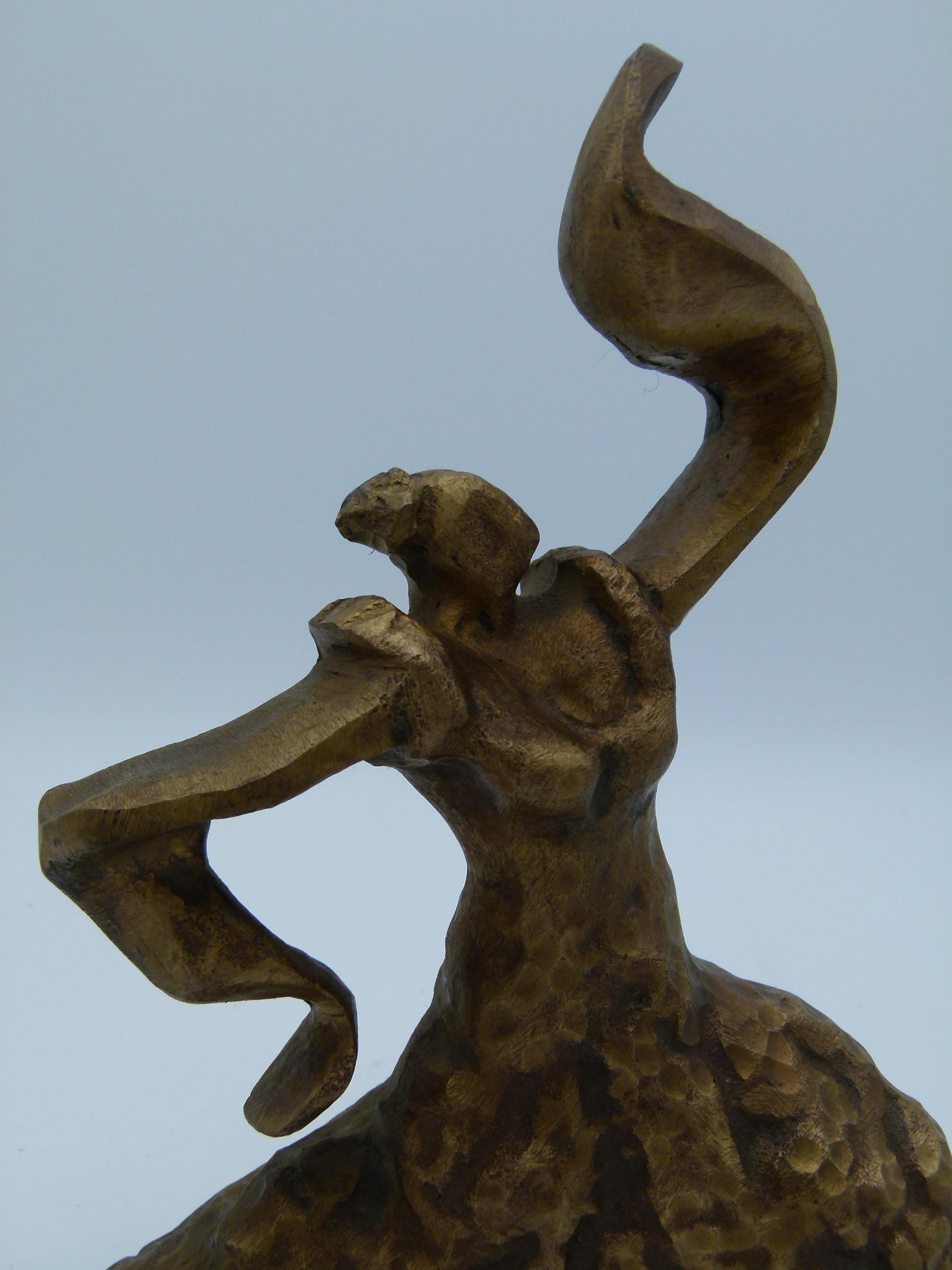 flamenco dancer statue