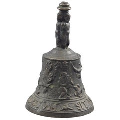 Bronze Flemish Bell, with Clapper, 16th Century