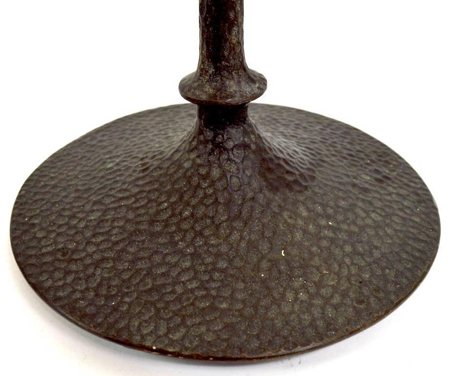 Bronze Floor Lamp  In Excellent Condition In New York, NY