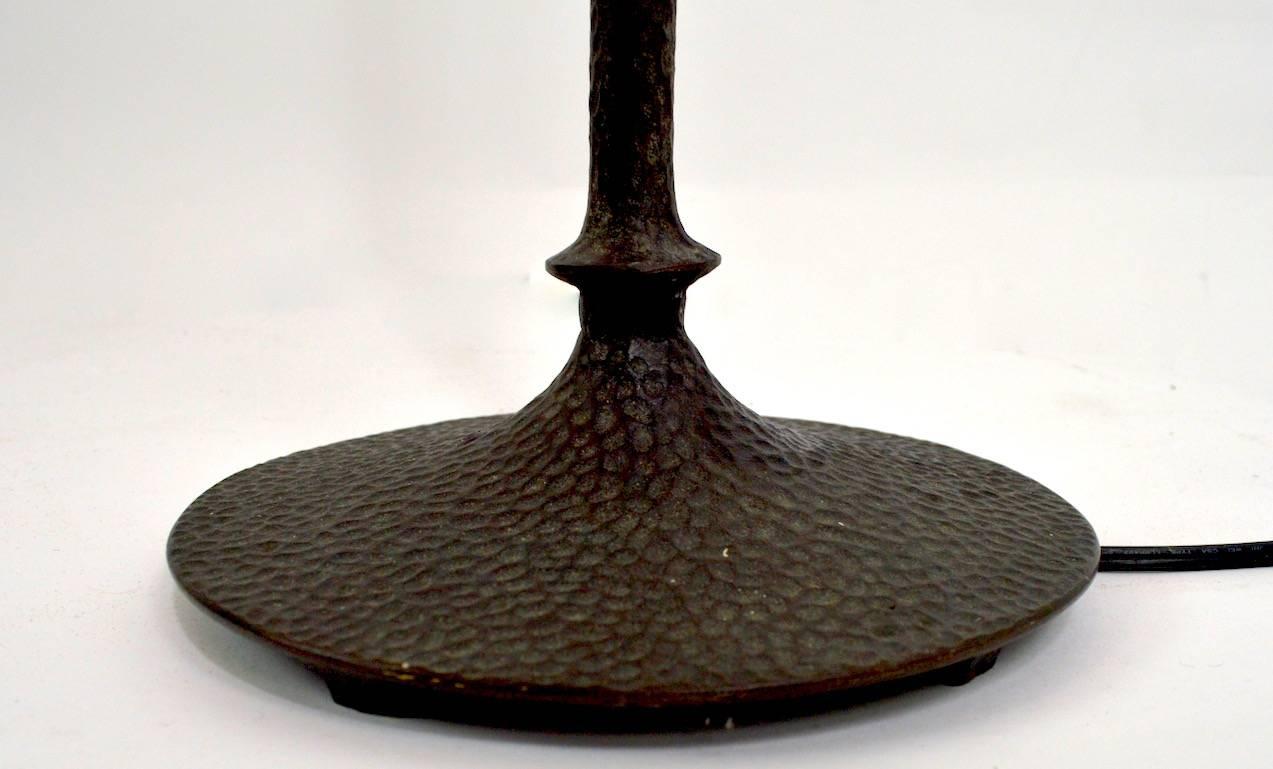 20th Century Bronze Floor Lamp 