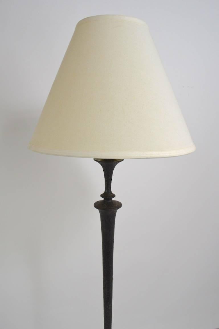 Bronze Floor Lamp  1
