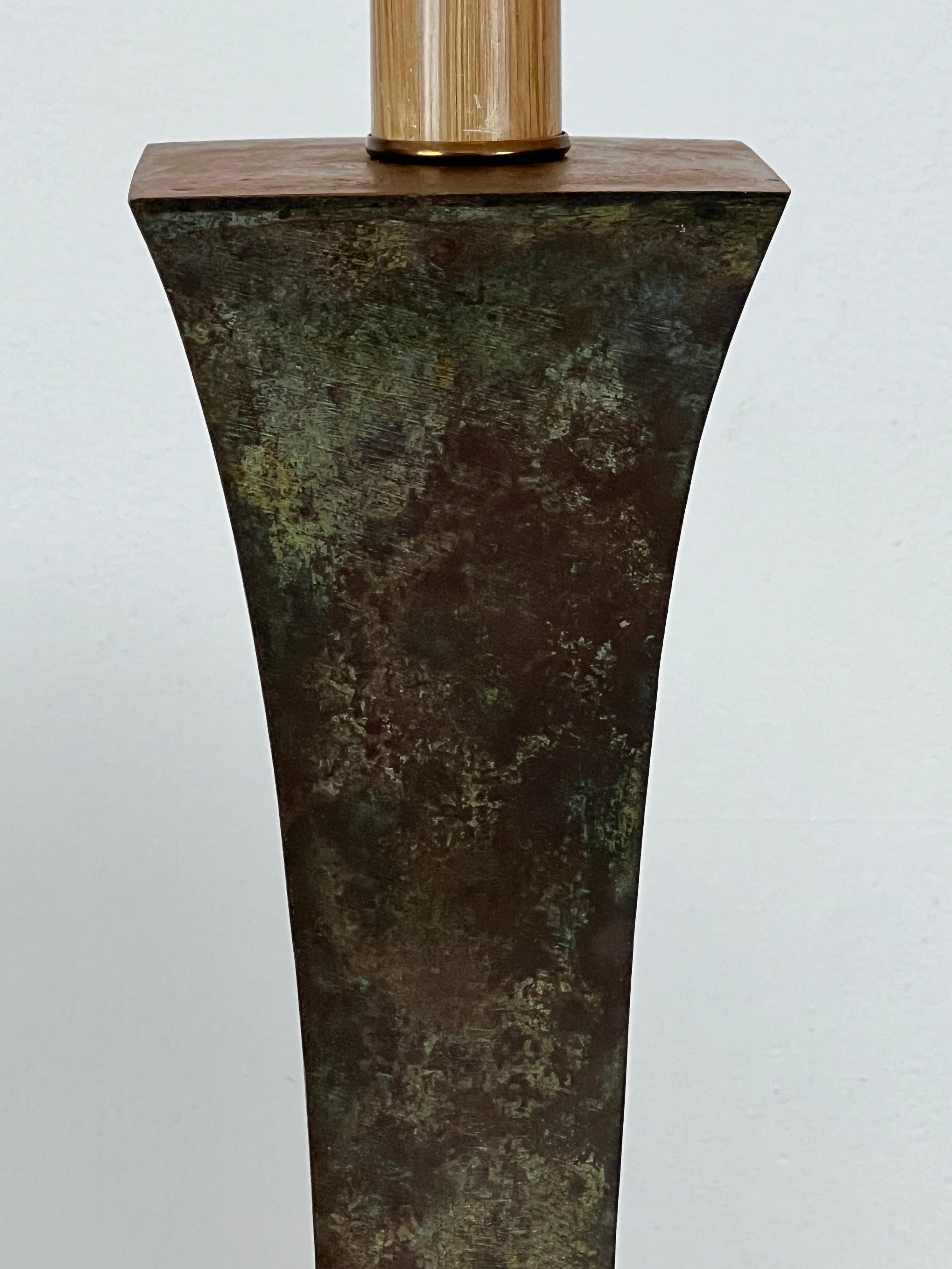 Bronze Floor Lamp by Stewart Ross James for Hansen 2