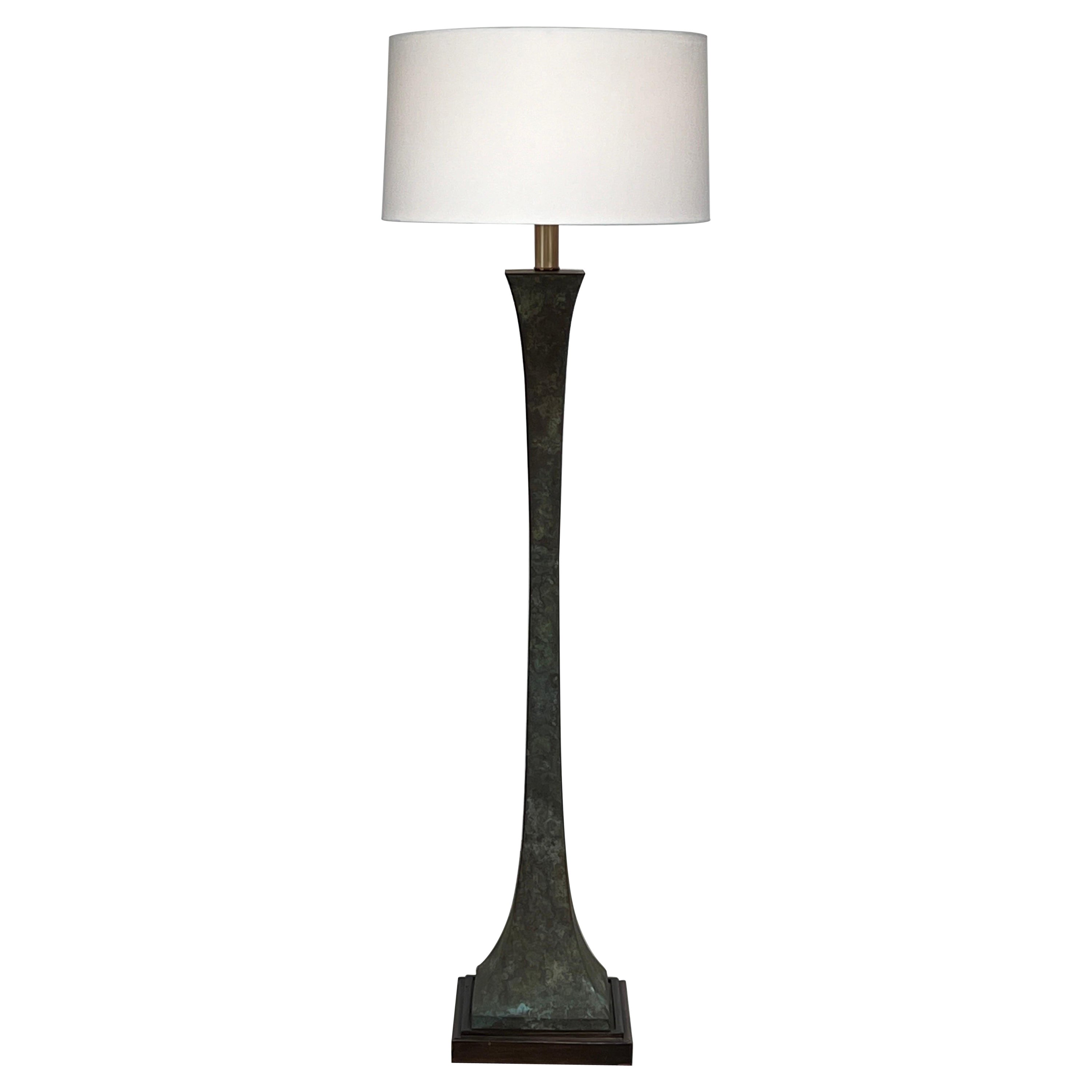 Bronze Floor Lamp by Stewart Ross James for Hansen