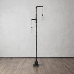 Lampadaire en bronze de Thierry Dreyfus