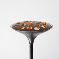 Lampadaire en bronze de Tinatin Kilaberidze