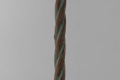 Bronze-Stehlampe