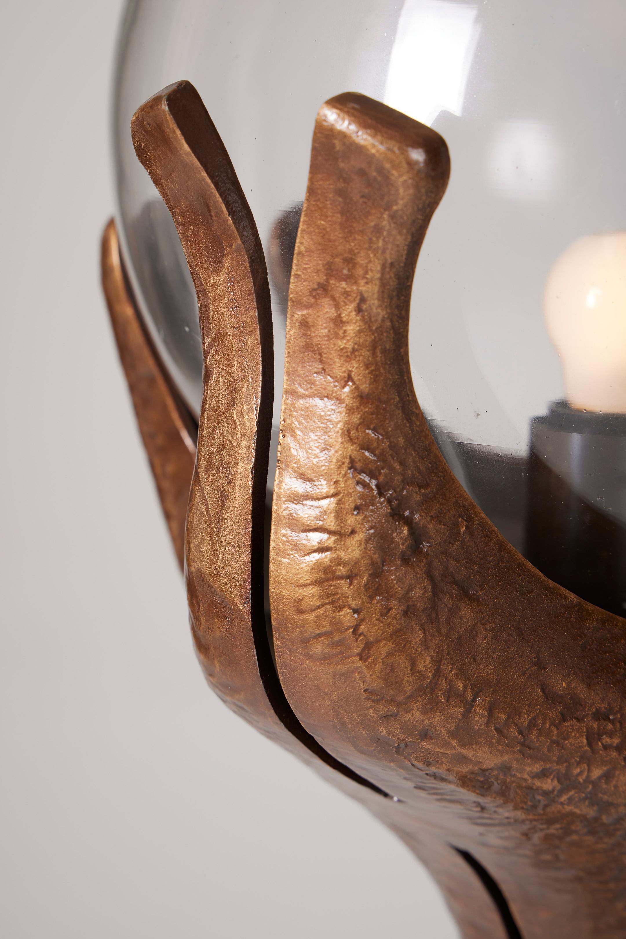 Bronze floor lamp For Sale 1