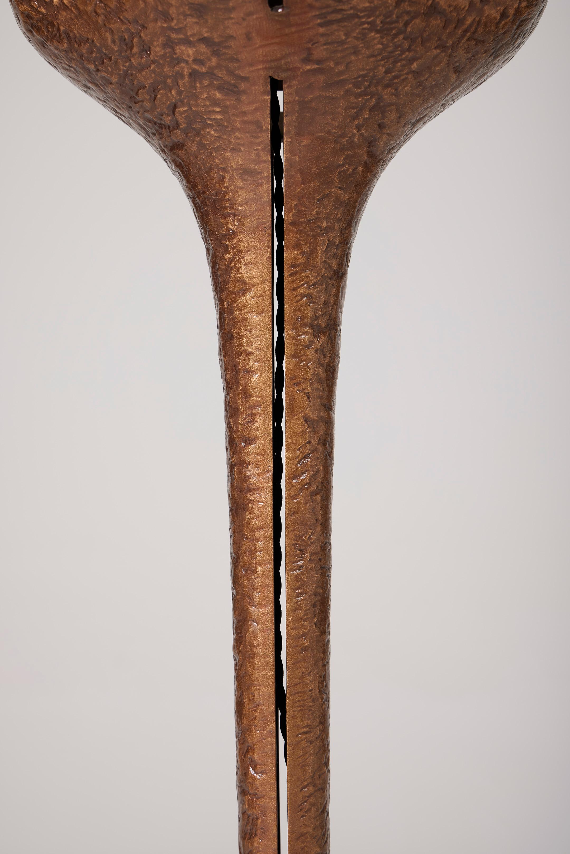 Bronze floor lamp For Sale 2