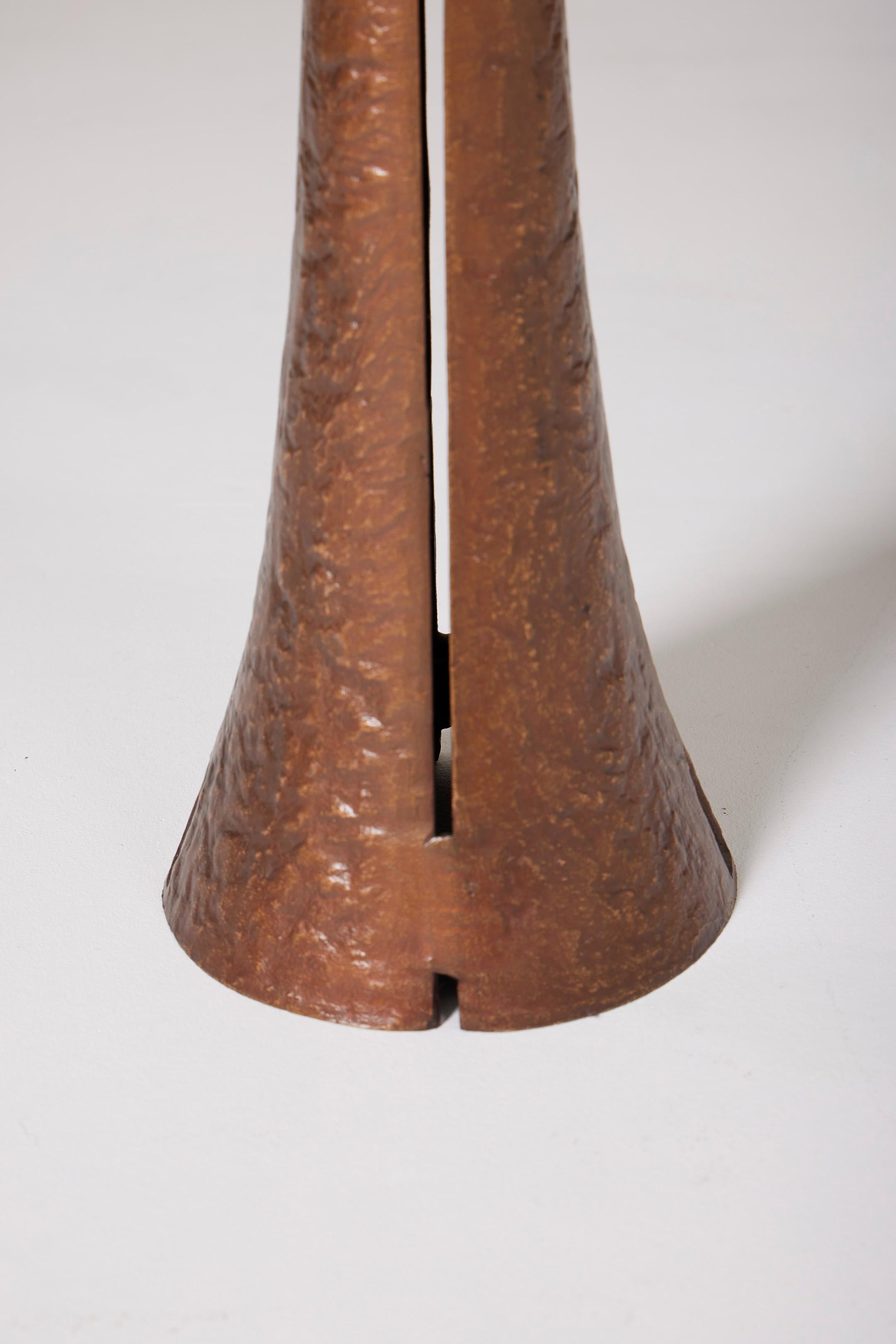 Bronze floor lamp For Sale 3