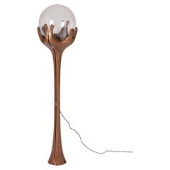 Vintage Bronze floor lamp