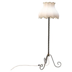 Bronze-Stehlampe