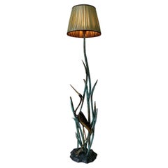 Lampadaire Great Heron du Faubourg Parisien, XXe siècle