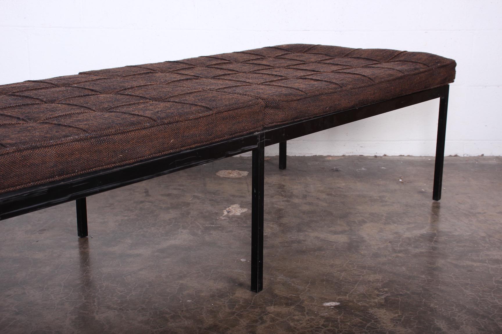 Bronze Florence Knoll Museum Bench 4