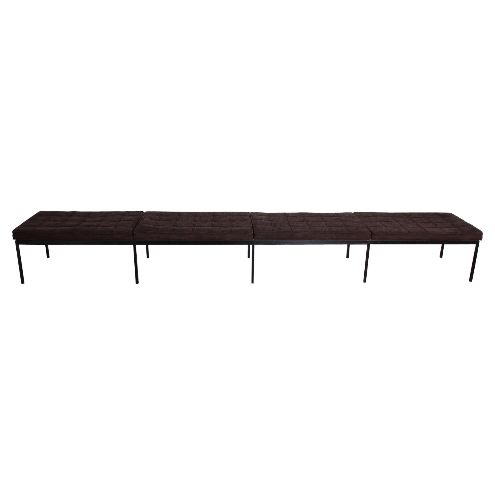 Bronze Florence Knoll Museum Bench