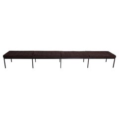 Bronze Florence Knoll Museum Bench