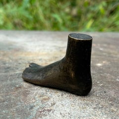 Bronze Foot an Early Example from the Carl Aubock Workshop Sculpture Paperweight
