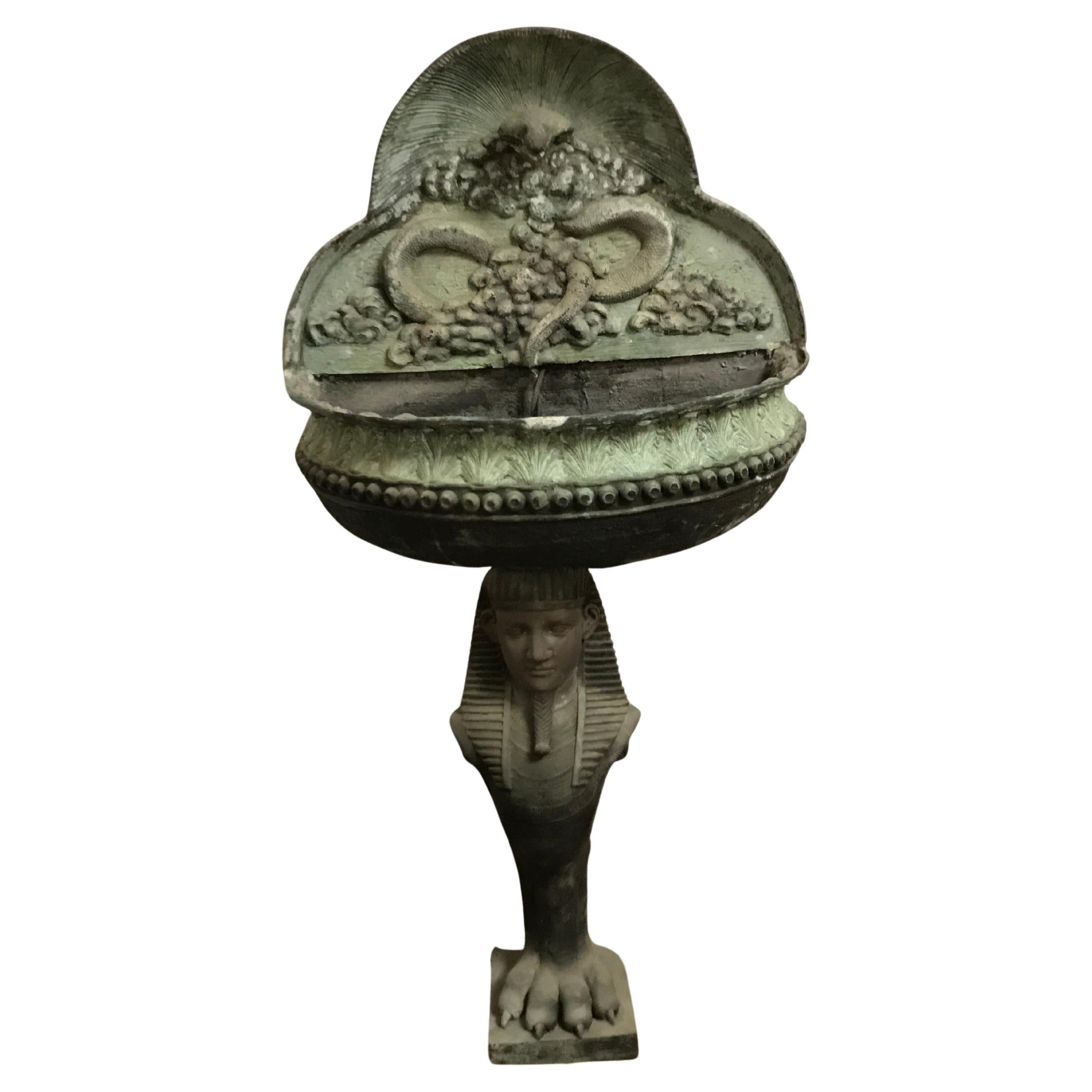 Fuente de Bronce