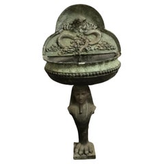 Antique Bronze Fountain