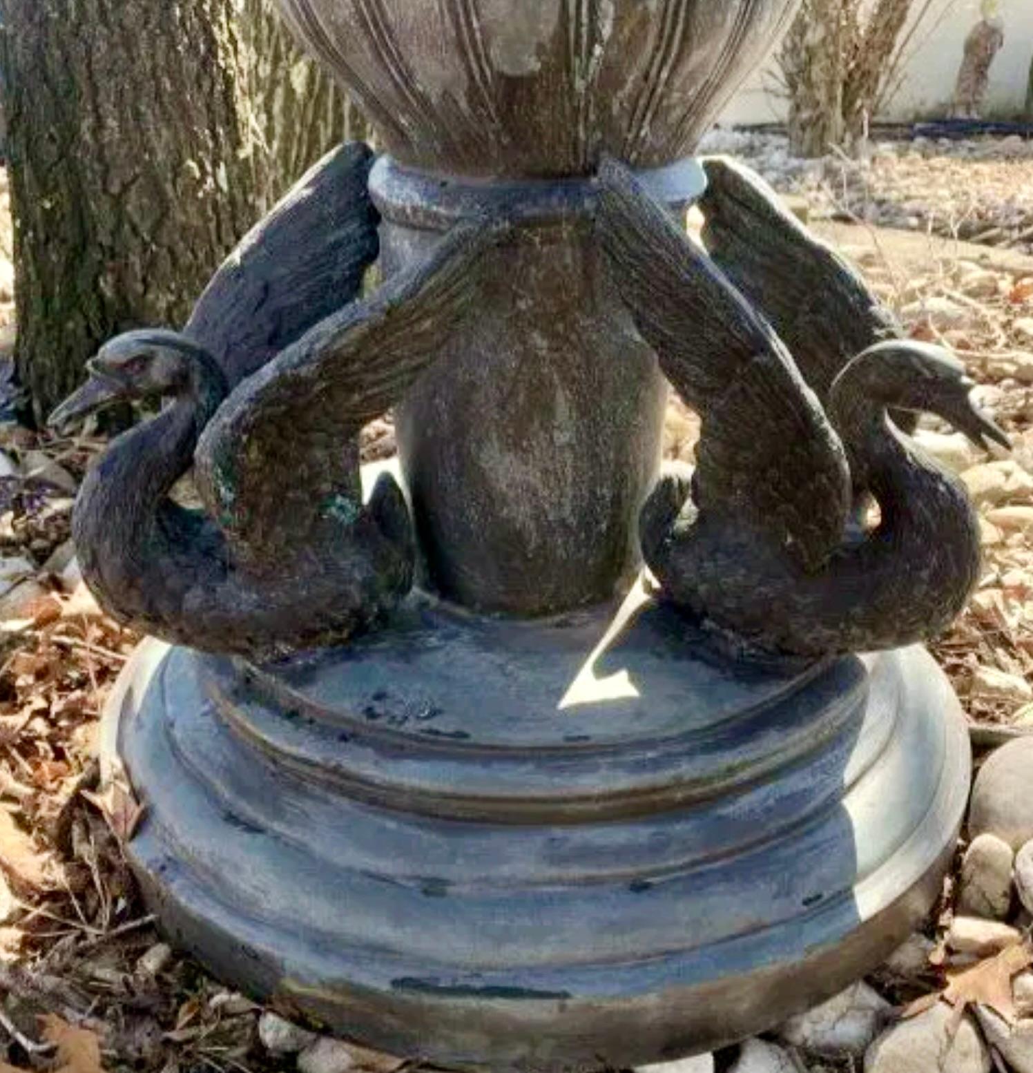 Bronze Fountain w/ Boy For Sale 6