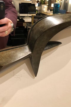 Bronze Framed Mirror by Anasthasia Millot, France, 2018