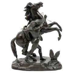 Bronze French Figure