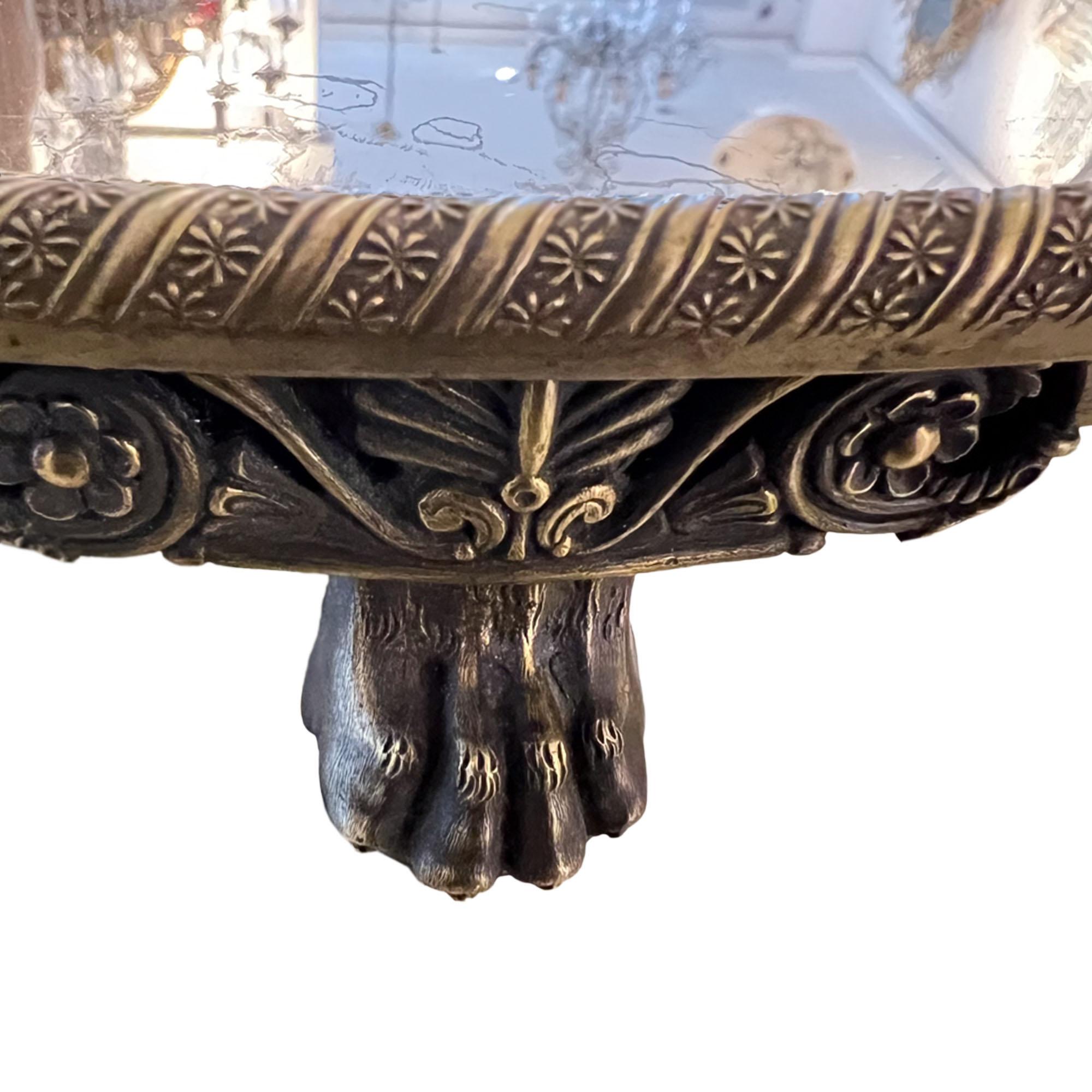 Classical Roman Bronze French Surtout de Table Circa 1890 For Sale