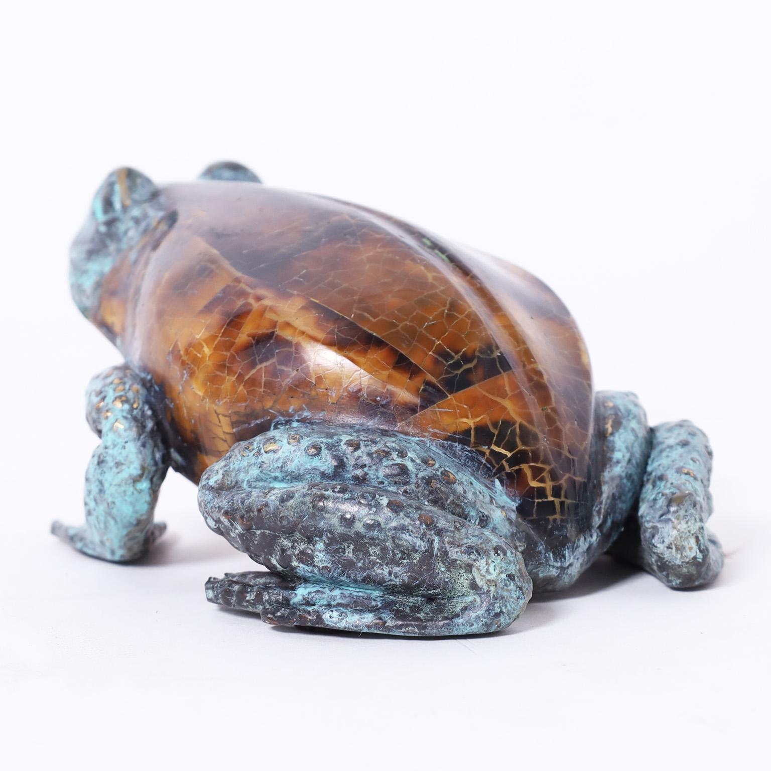 Philippine Bronze Frog