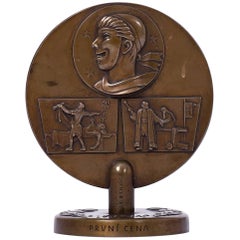 Bronze from Jaroslav Benda, 1948