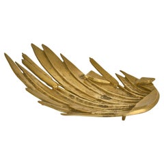 Bronze Fruit Bowl expressing Harvest