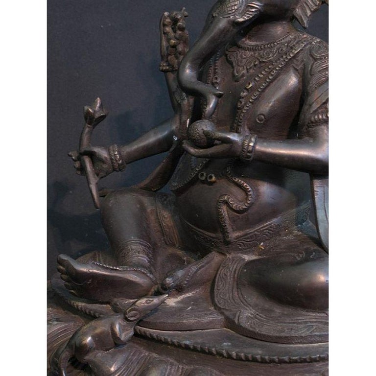 Bronze Ganesha from India For Sale at 1stDibs