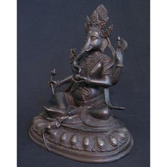 Bronze Ganesha from India