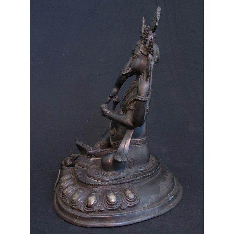 Bronze Ganesha from India For Sale at 1stDibs
