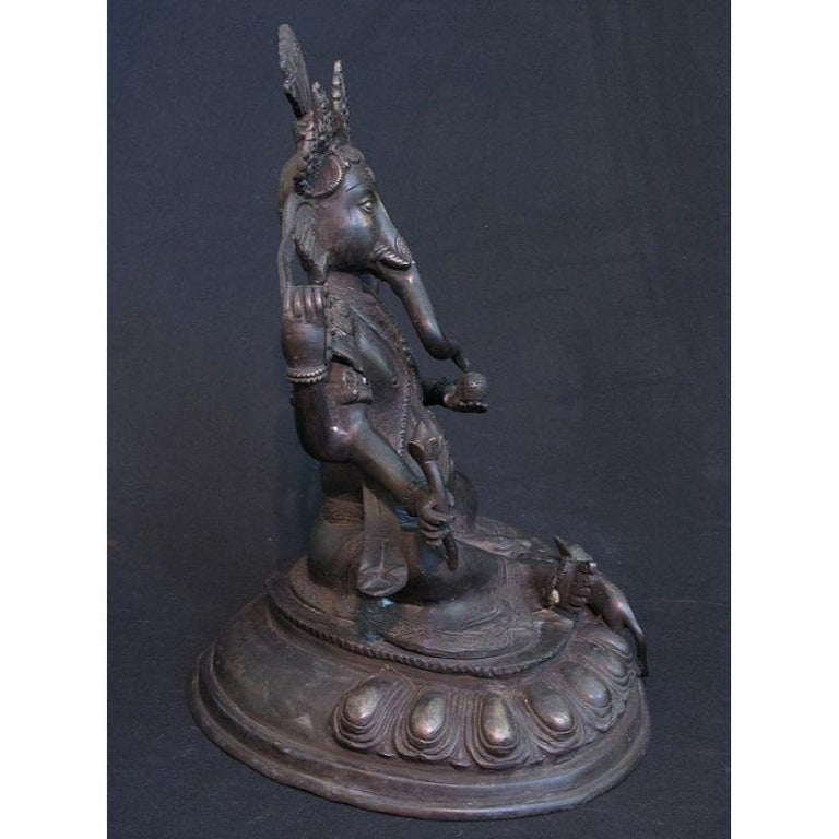 Bronze Ganesha from India For Sale at 1stDibs